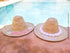 Style, Sun Protection, Memories: Your High-Benefit Personalized Straw Beach Hat!